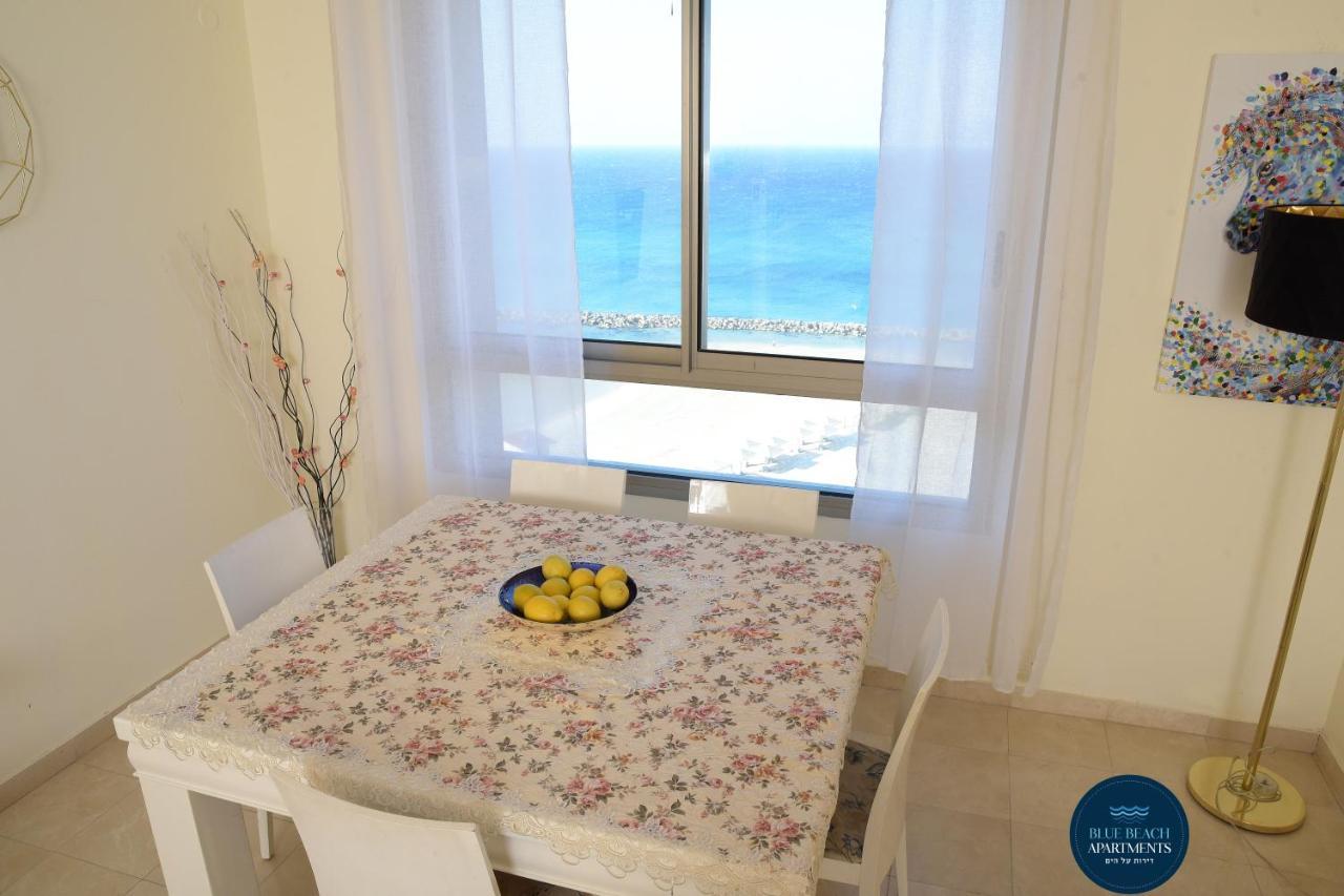 מגדל אלמוג חיפה - דירות "בלו ביץ'" על הים Exterior foto